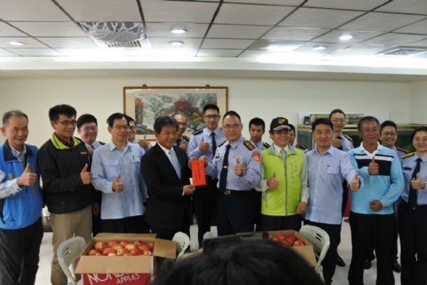 春節勞軍慰問活動